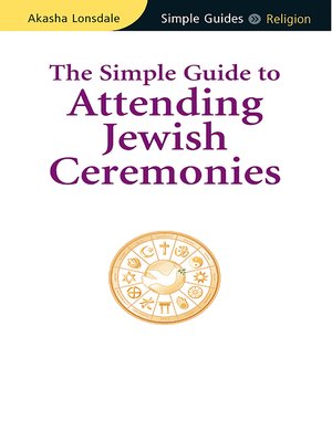 Simple Guide to Attending Jewish Ceremonies - ebook